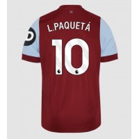 West Ham United Lucas Paqueta #10 Replica Home Shirt 2023-24 Short Sleeve